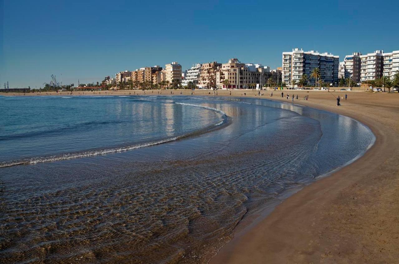 Uim Mediterraneo Casita Palancia Wifi Puerto de Sagunto Luaran gambar